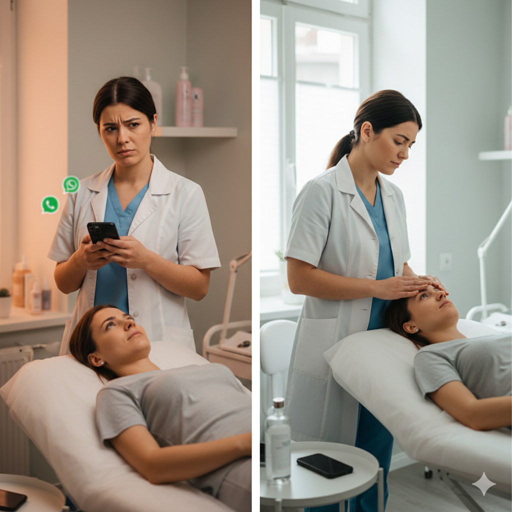 Antes y después con CitaHero